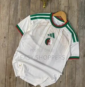 Official Adidas Algeria 26 Home Jersey for the 2026 Fifa World Cup