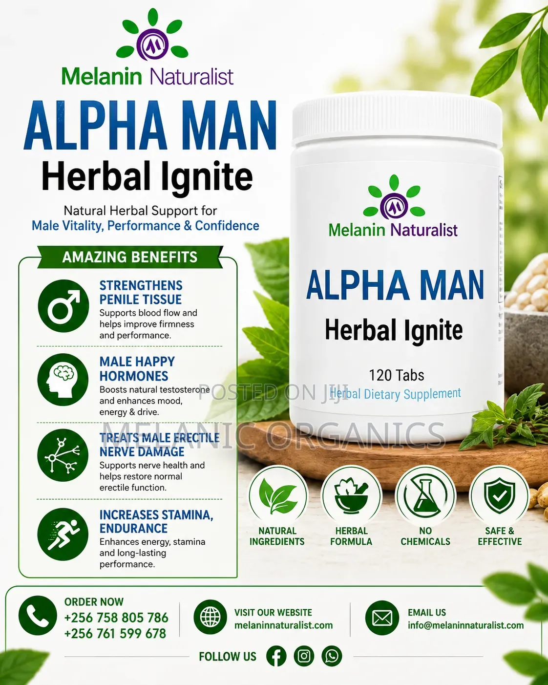 Alpha Man Herbal Ignite
