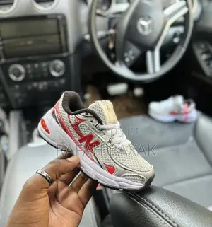 Original Kid’S New Balance 740 “Mercury Red” Baby Sneakers
