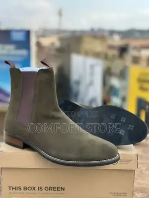 Suede /Tan Brown Men's Outdoor Shoes