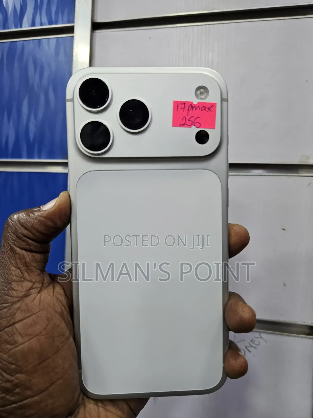 Apple iPhone 17 Pro Max 512 GB Silver