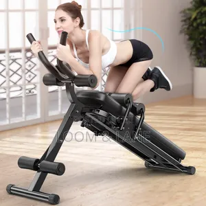 Adjustable Abdominal and Sit-Up Exercise Bench