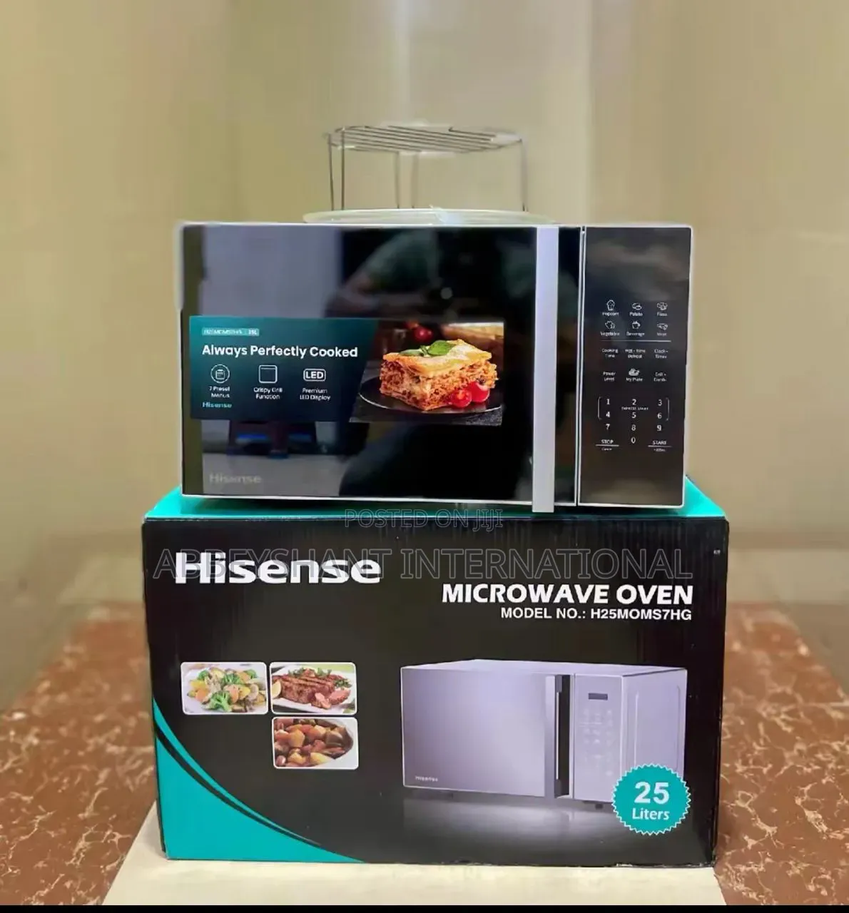25 Litres Hisense Microwave