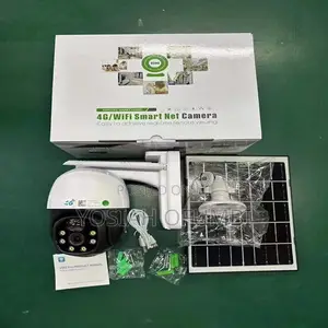 V380 Single Lens 4g Solar PTZ