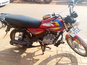 Bajaj Boxer 125 2022 Red