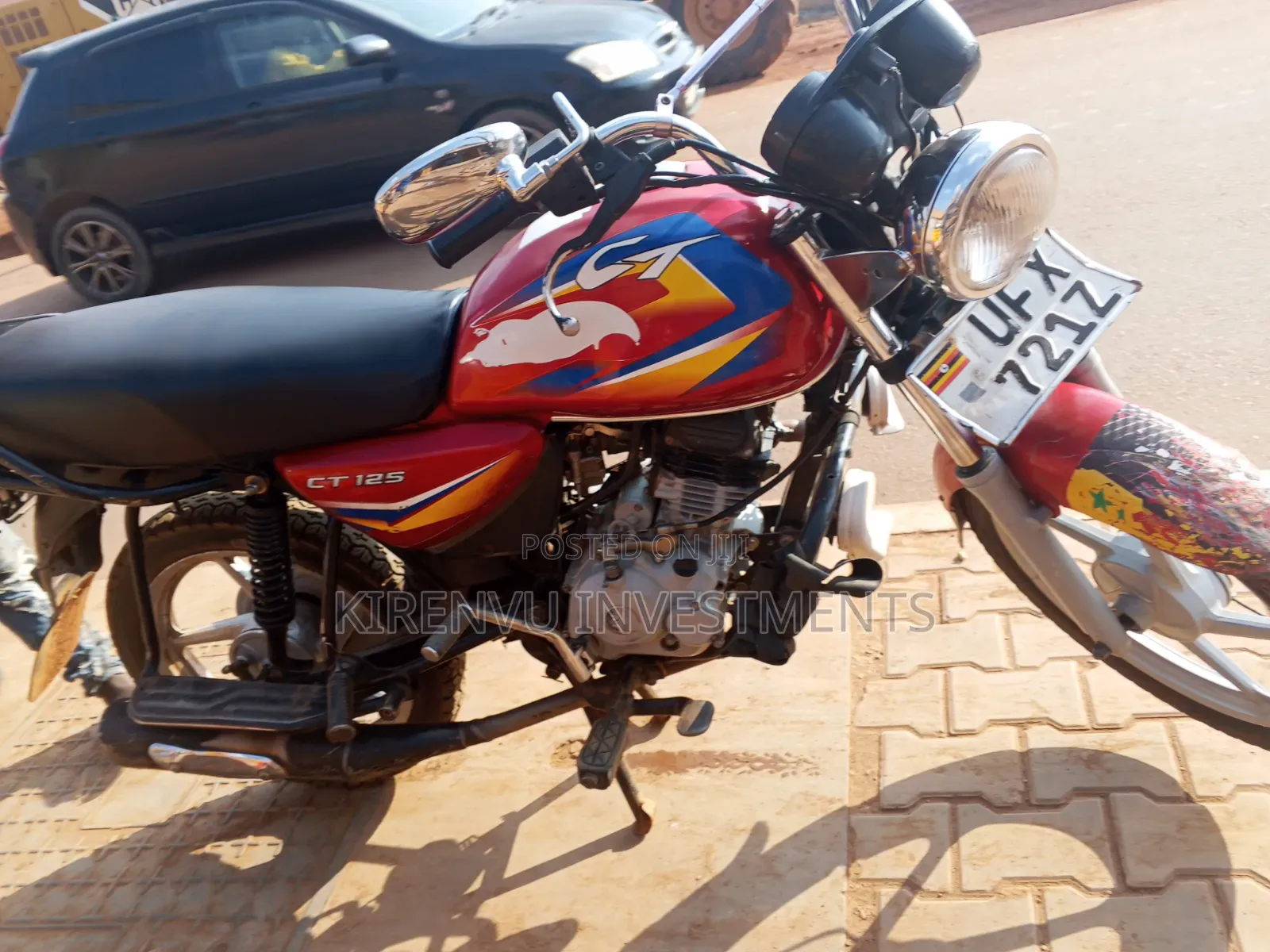 Bajaj Boxer 125 2022 Red