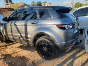 Land Rover Range Rover Evoque 2016 Gray