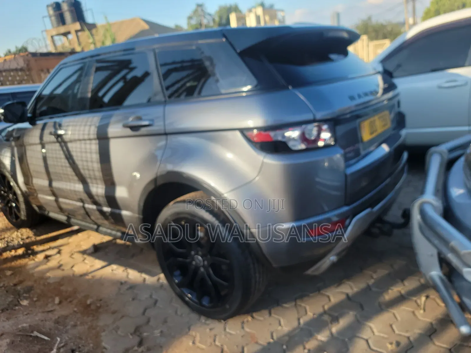 Land Rover Range Rover Evoque 2016 Gray