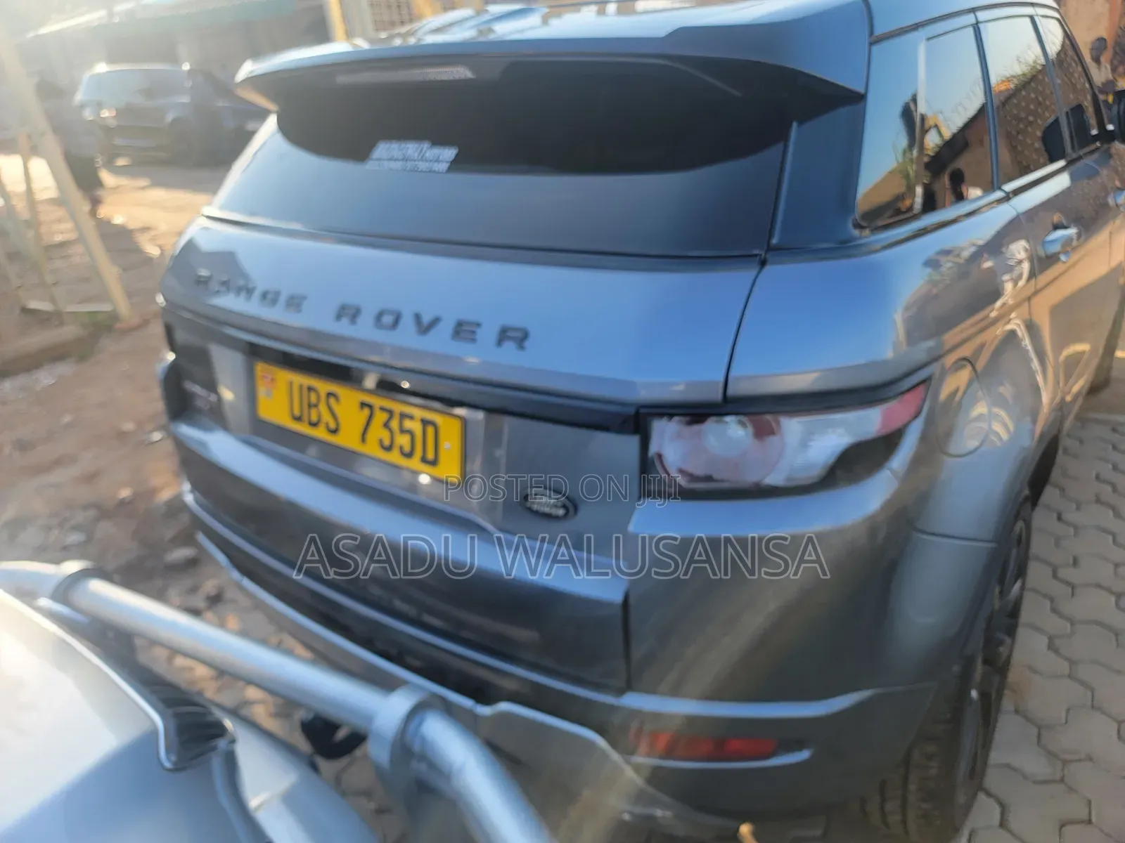 Land Rover Range Rover Evoque 2016 Gray