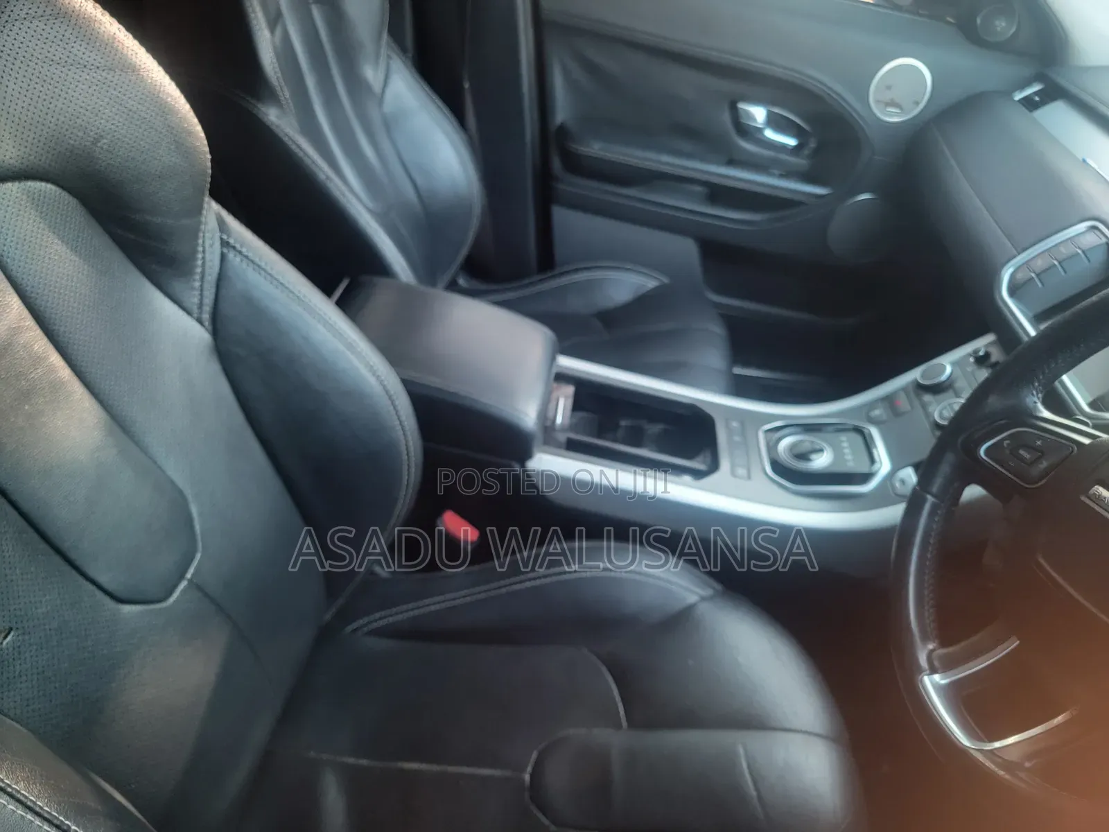 Land Rover Range Rover Evoque 2016 Gray