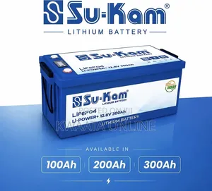 100ah Su-Kam Li-Power+ 12.8v Lithium Battery Power Bank, Indian Brand