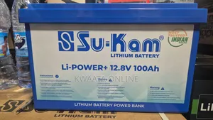 100ah Su-Kam Li-Power+ 12.8v Lithium Battery Power Bank, Indian Brand