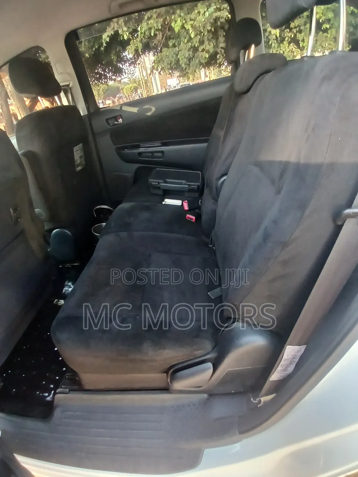 Toyota Wish 2008 White