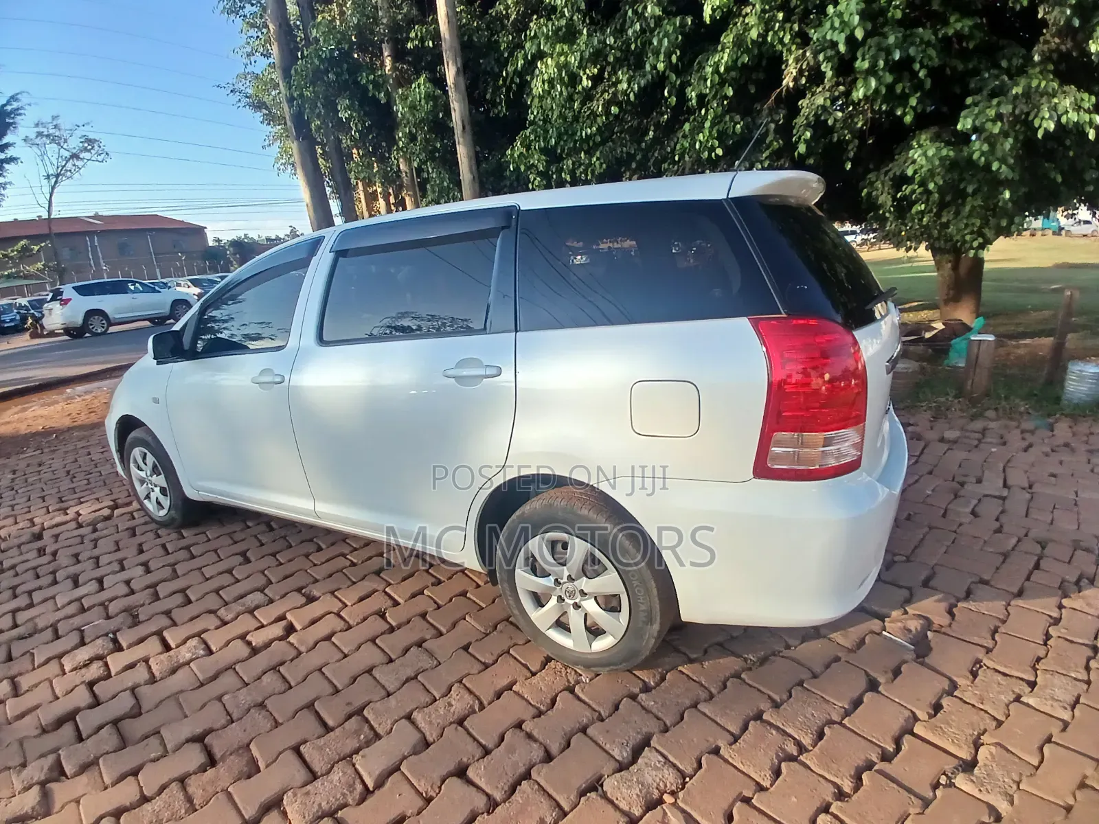 Toyota Wish 2008 White