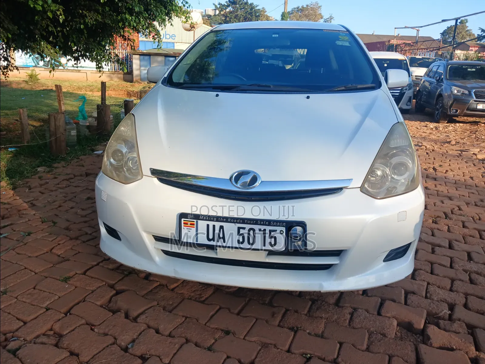 Toyota Wish 2008 White