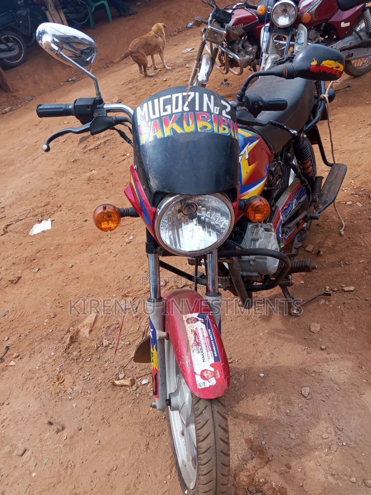 Bajaj Boxer 125 2021 Red