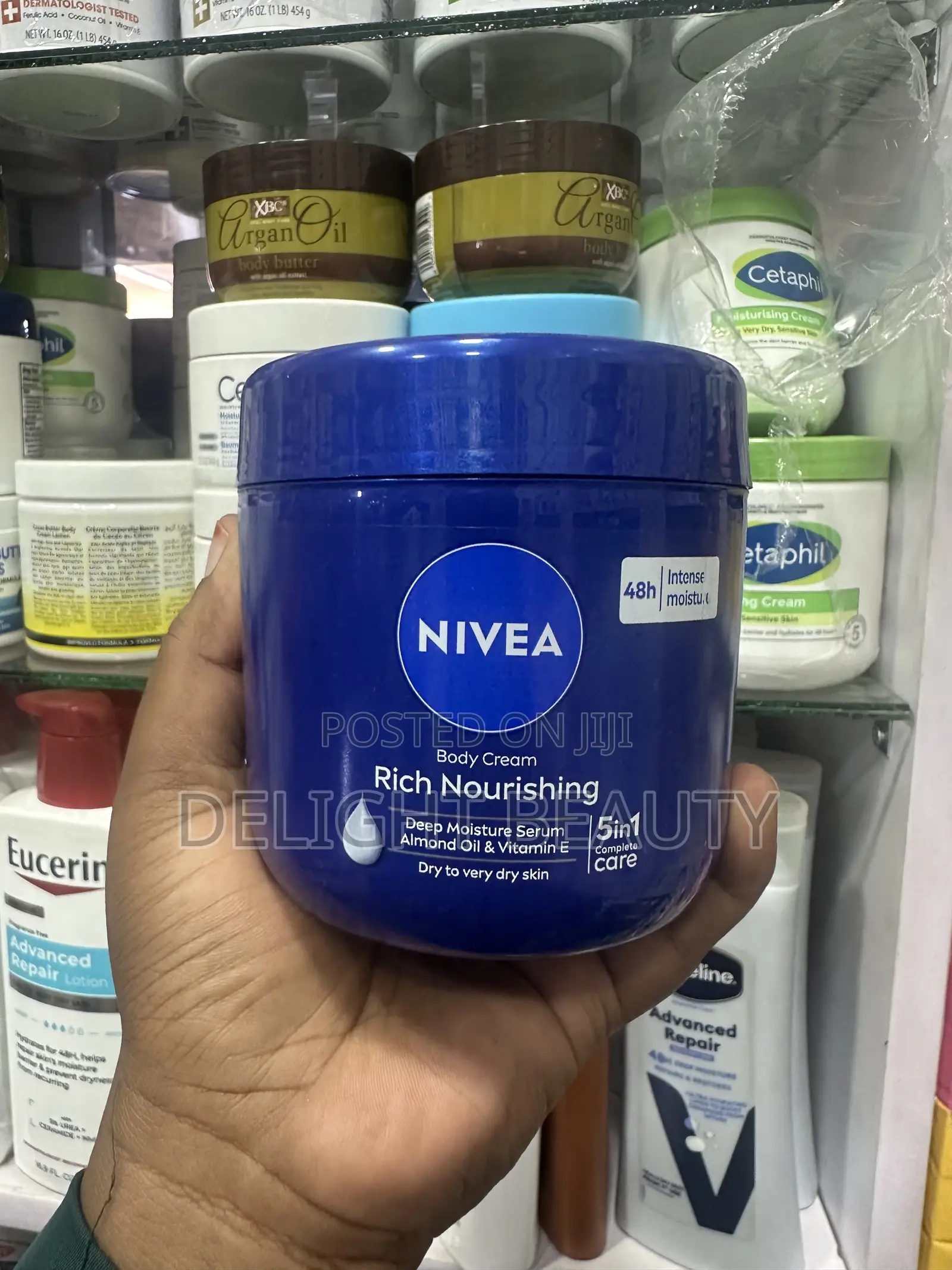Nivea Rich Nourishing Body Cream