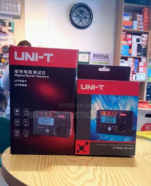 Digital Earth Tester