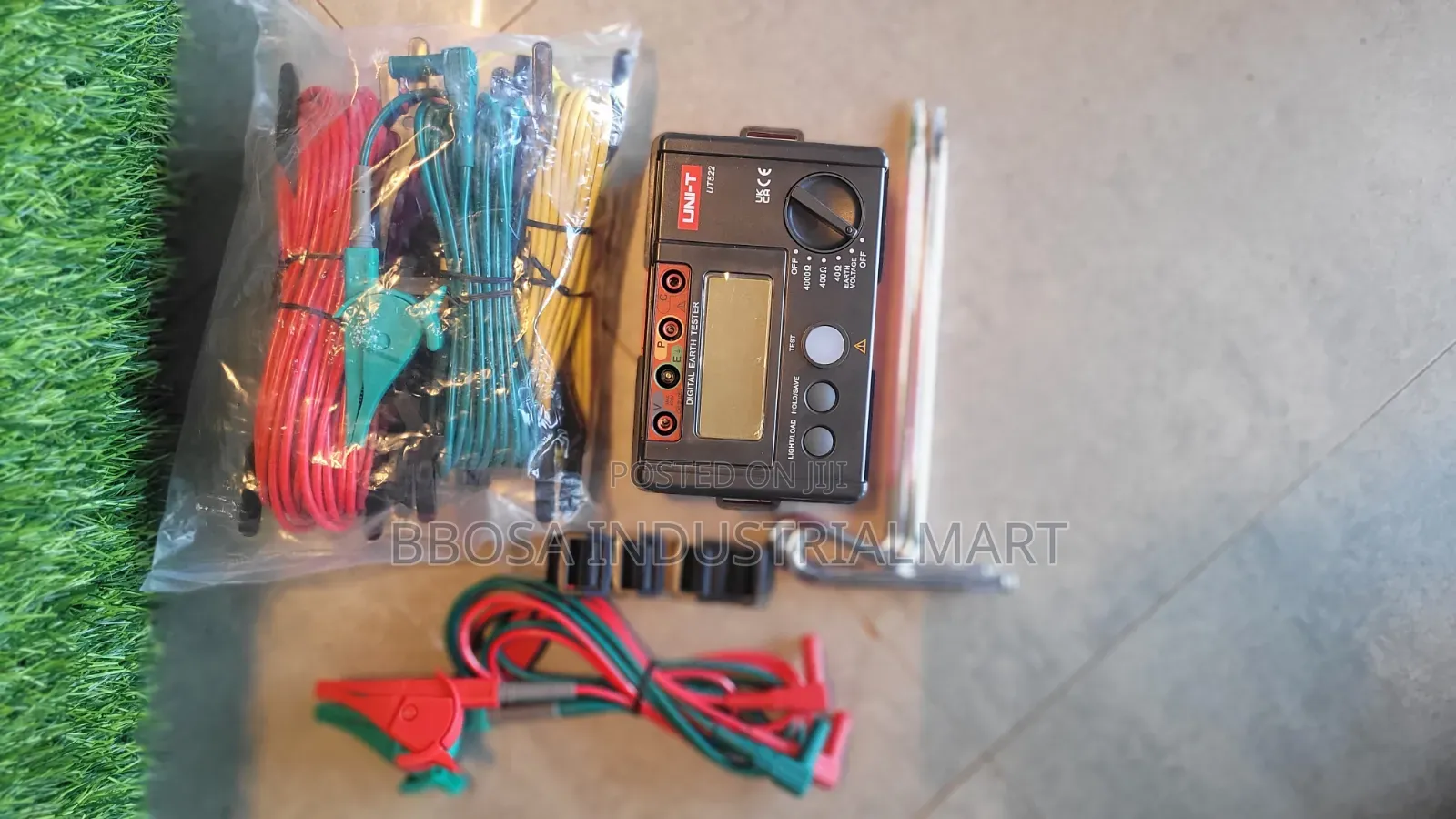 Digital Earth Tester