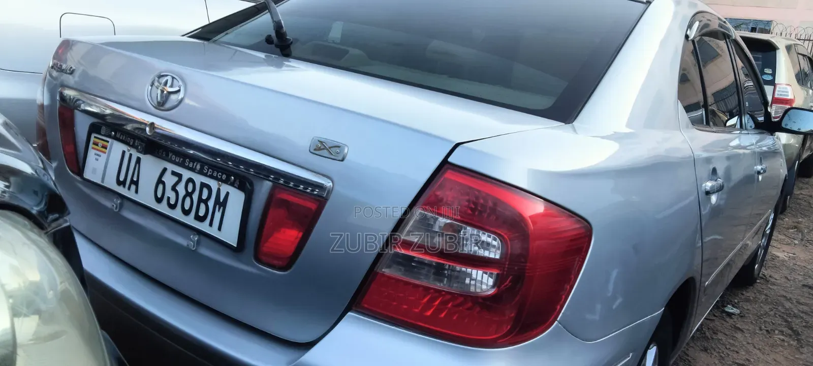 Toyota Premio 2006 Silver