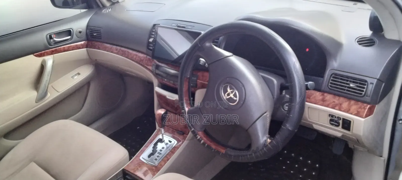 Toyota Premio 2006 Silver