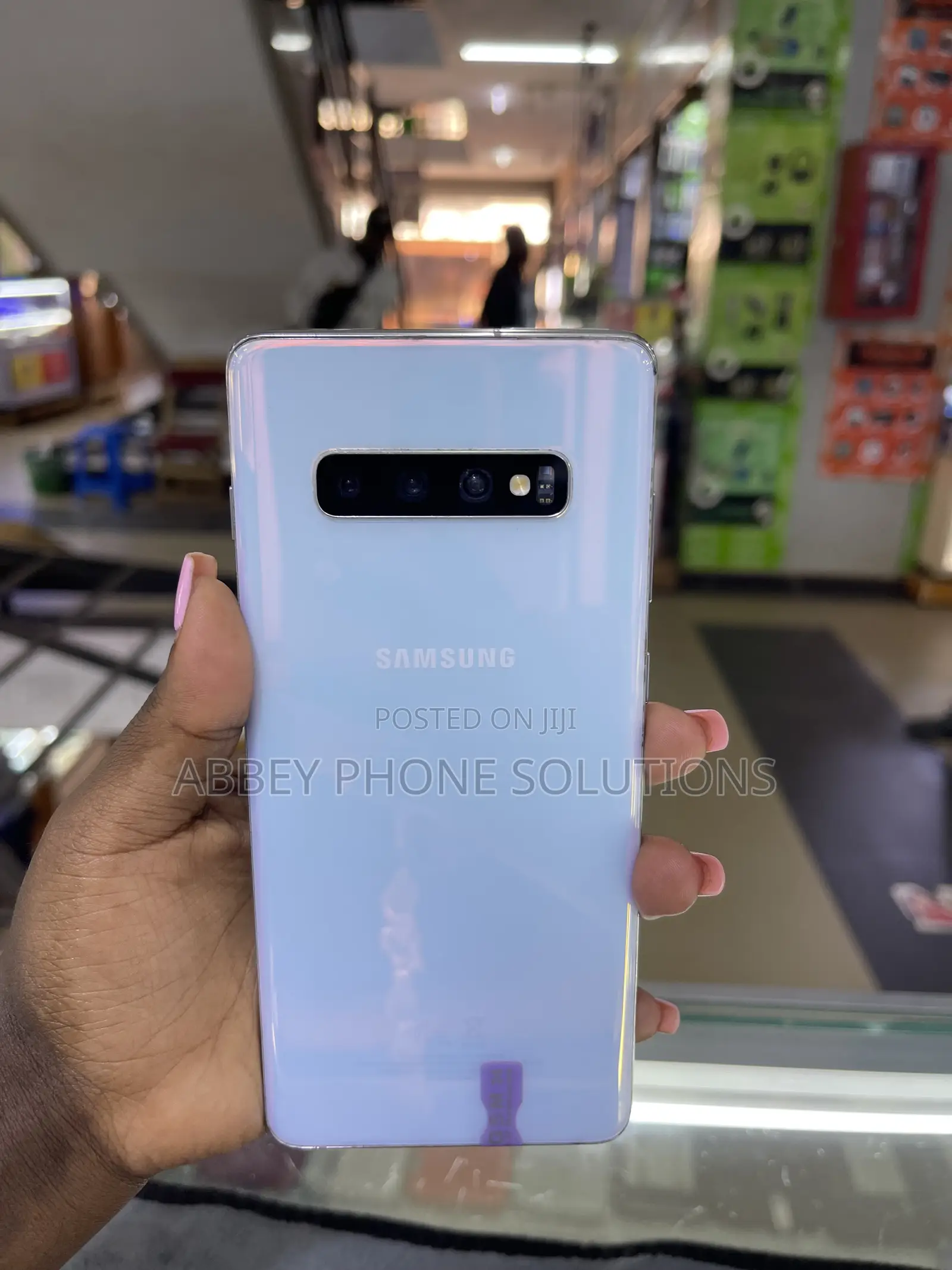 Samsung Galaxy S10 Plus 128 GB Blue