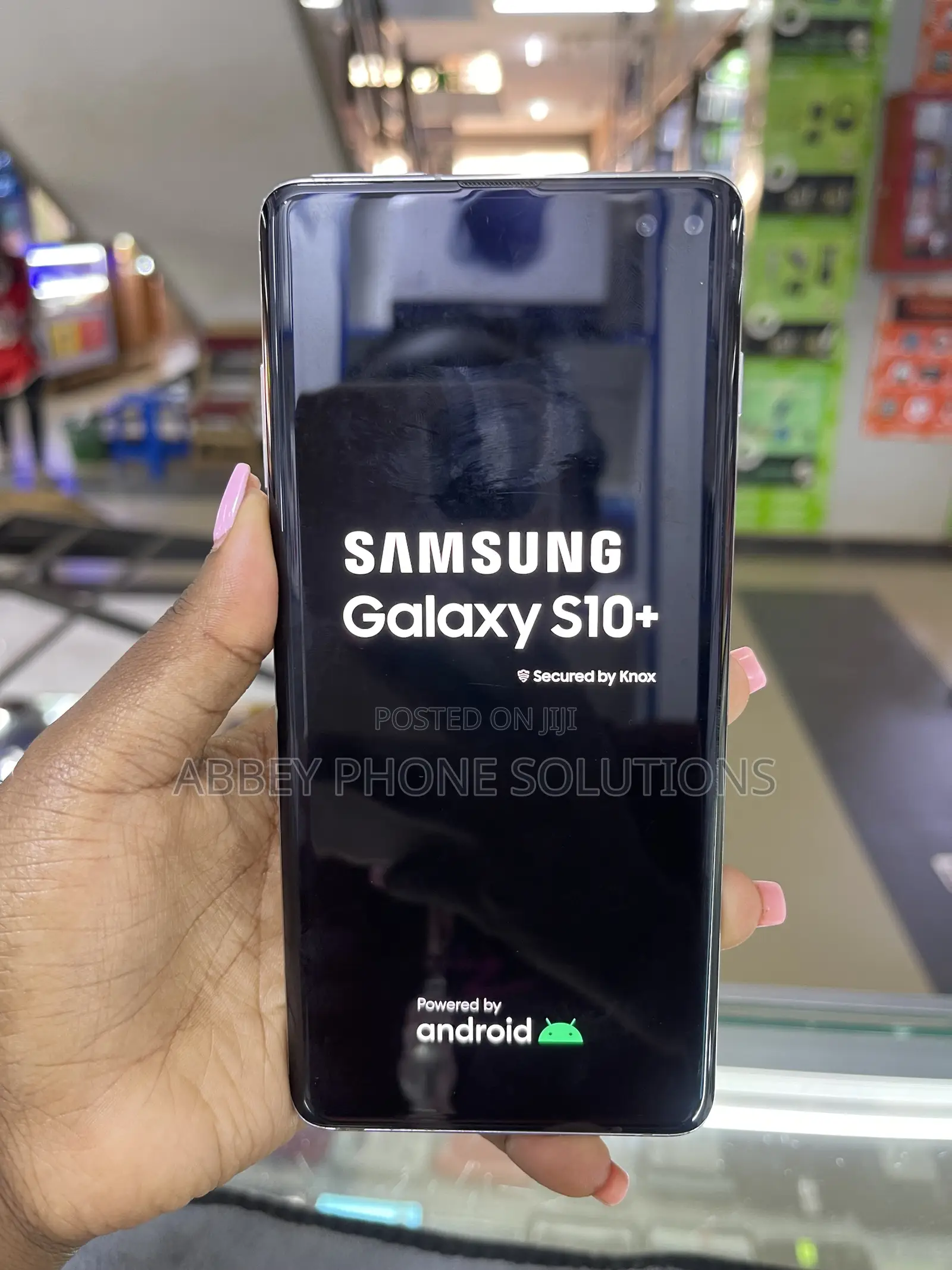 Samsung Galaxy S10 Plus 128 GB Blue