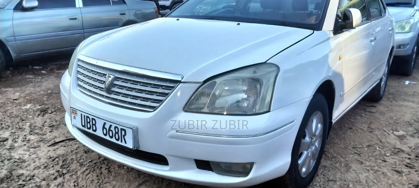 Toyota Premio 2006 White