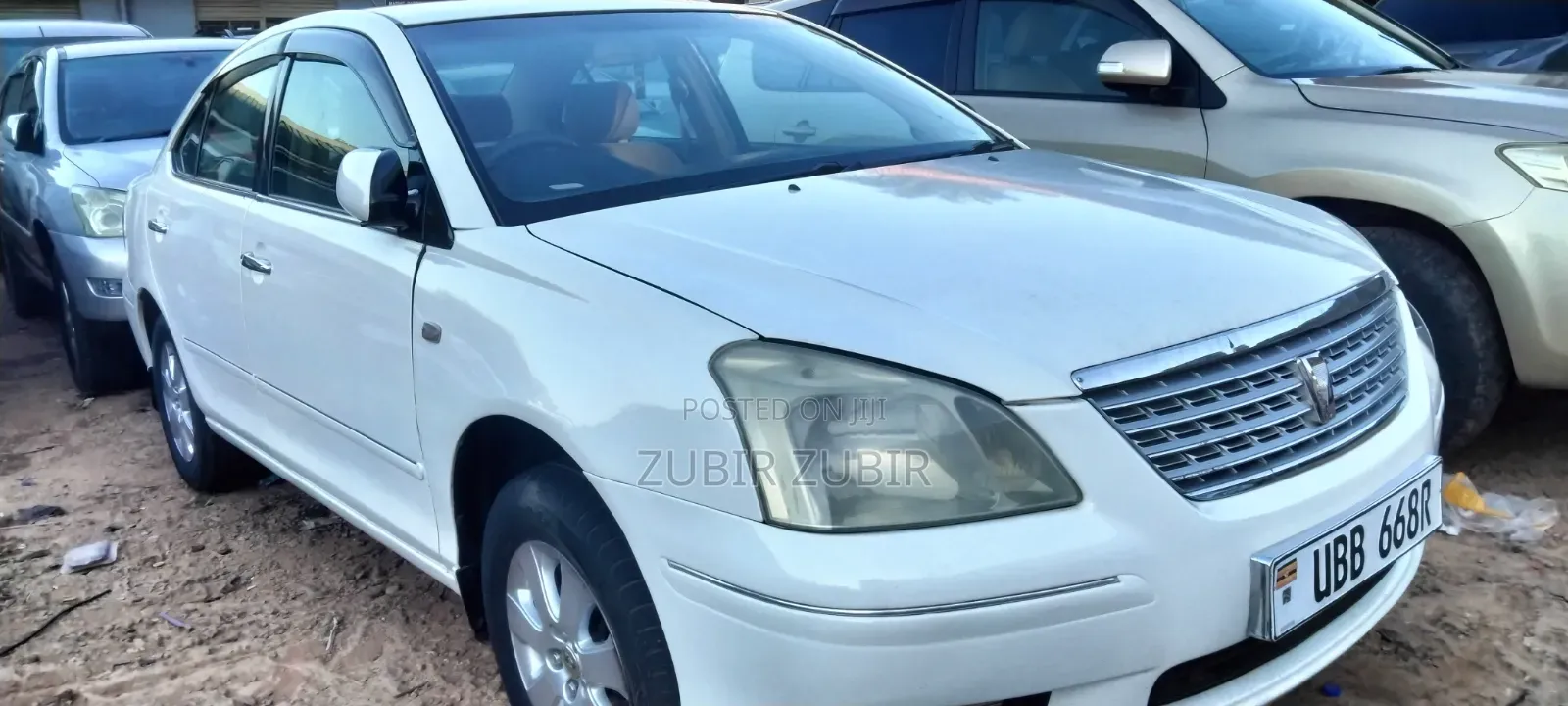 Toyota Premio 2006 White