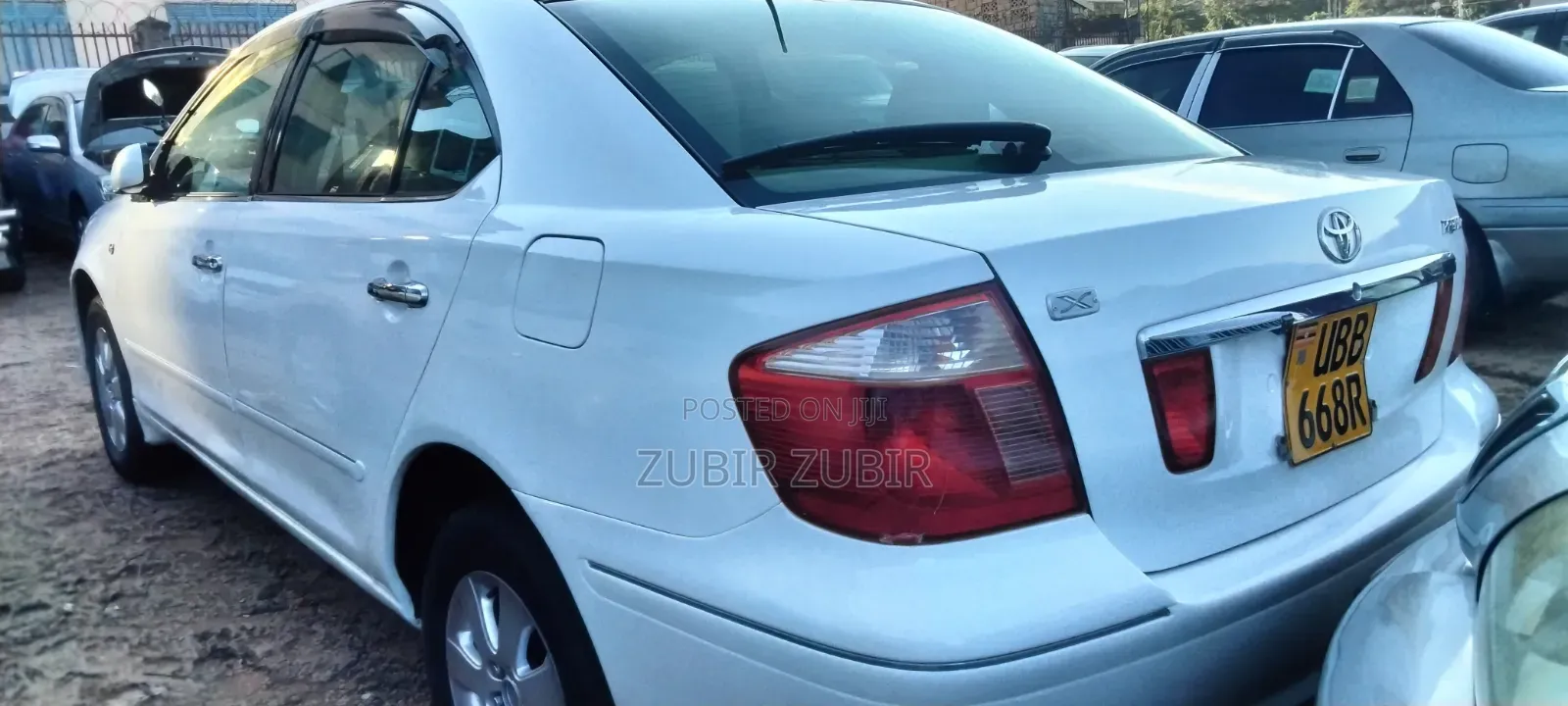 Toyota Premio 2006 White