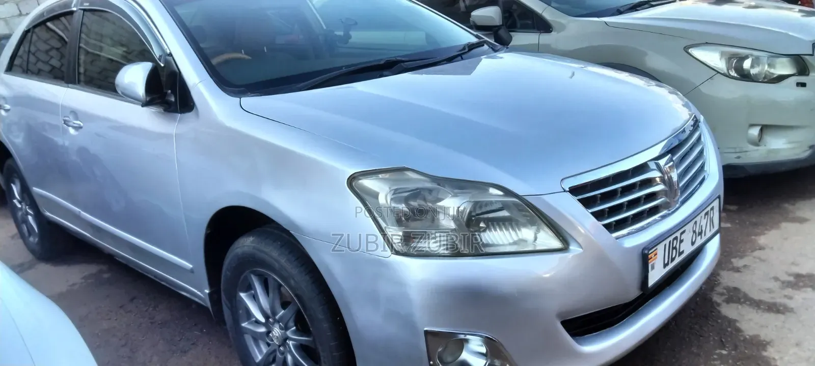Toyota Premio 2008 Silver