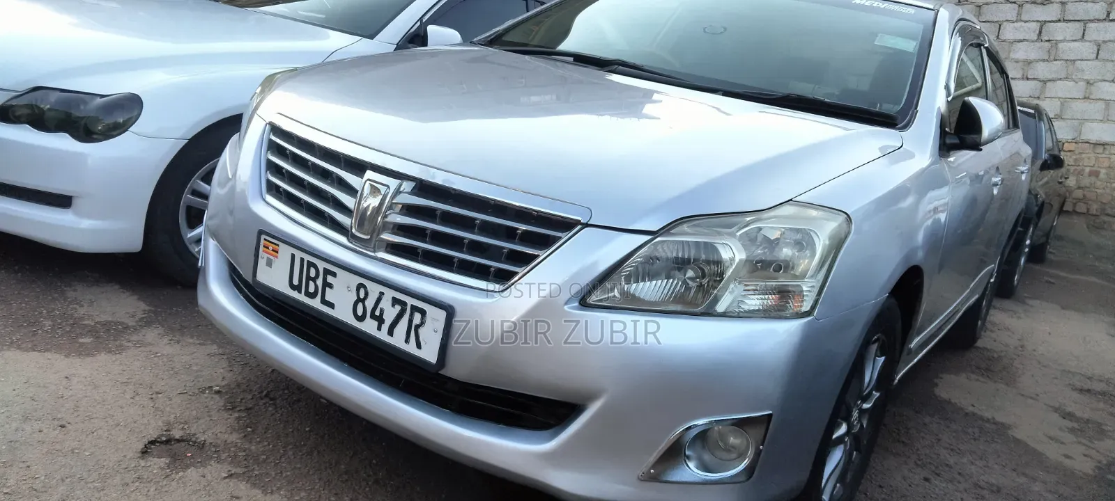 Toyota Premio 2008 Silver