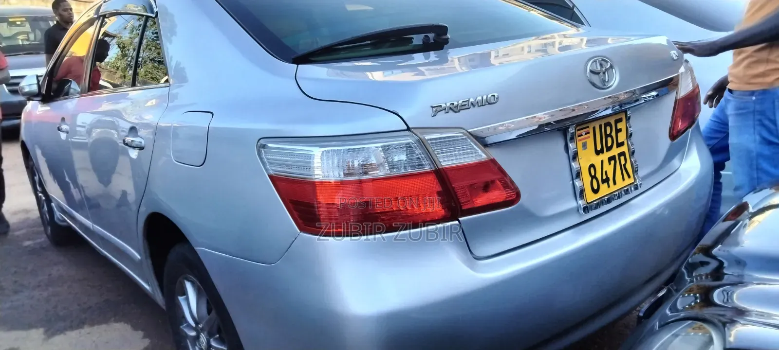 Toyota Premio 2008 Silver