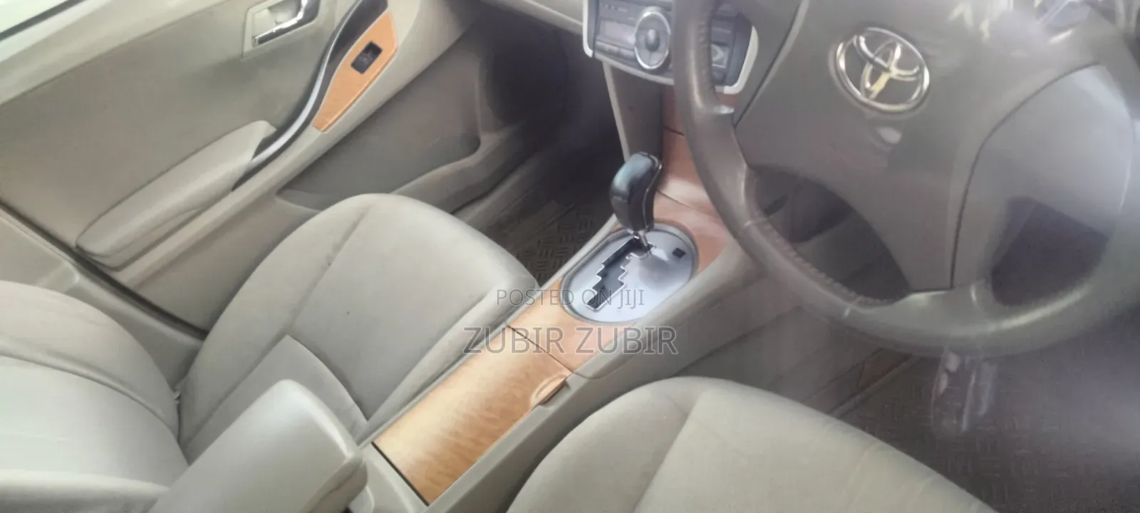 Toyota Premio 2008 Silver