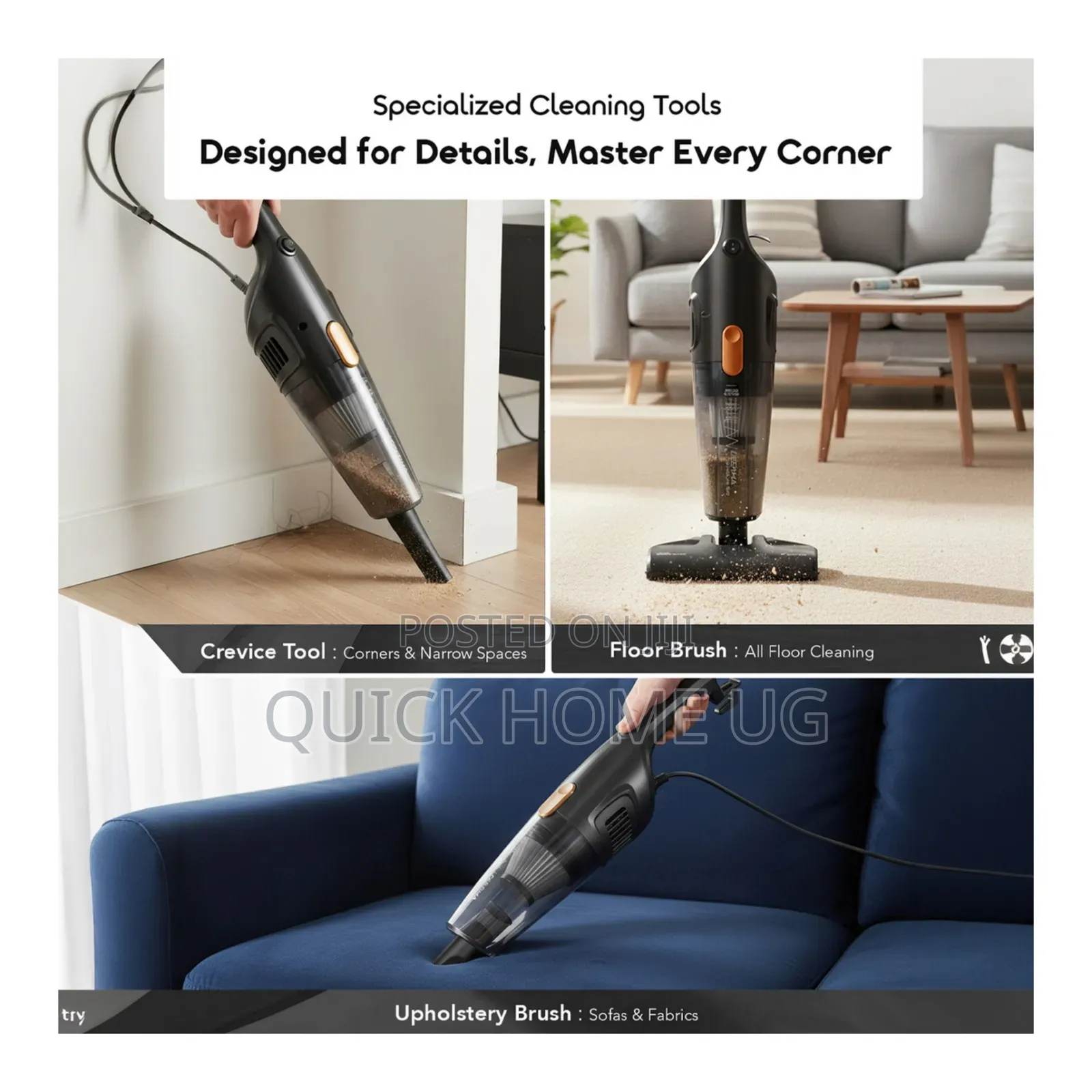 Electric Handheld Vacuum Cleaner