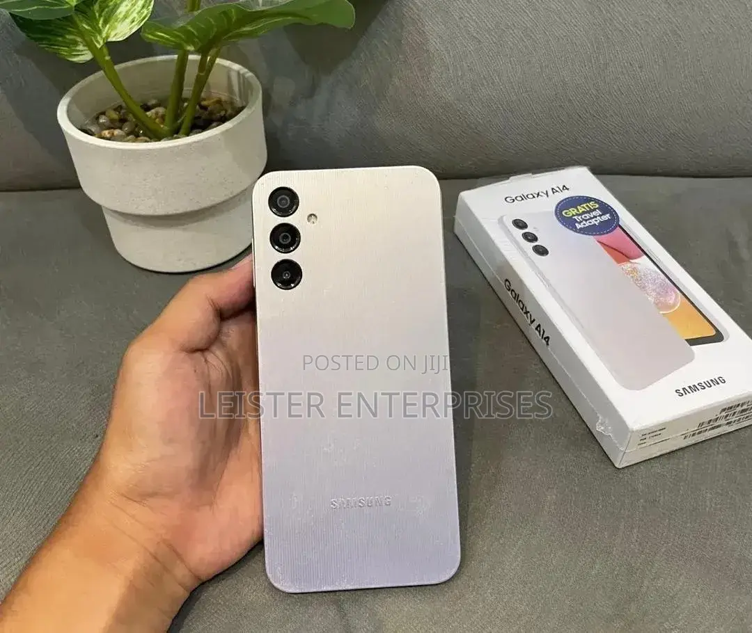 New Samsung Galaxy A14 128 GB Gray