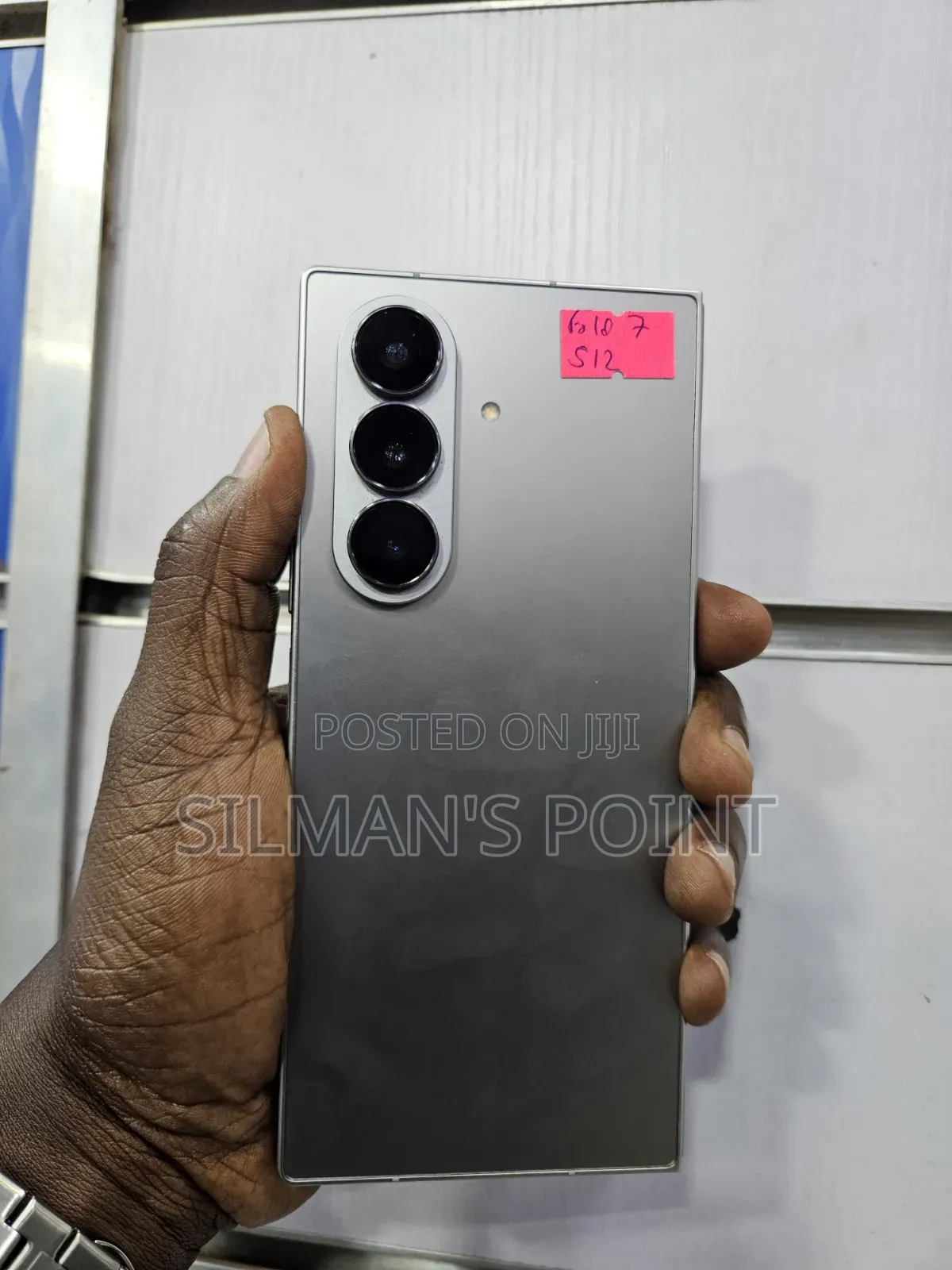 Samsung Galaxy Z Fold7 512 GB Silver