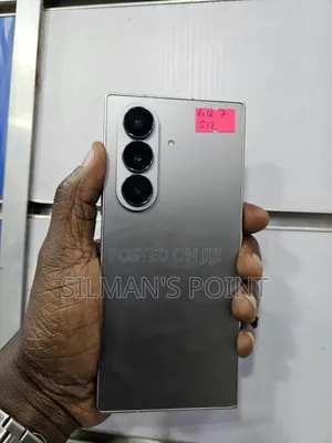 Samsung Galaxy Z Fold7 512 GB Silver