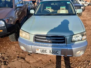 Subaru Forester 2006 Silver