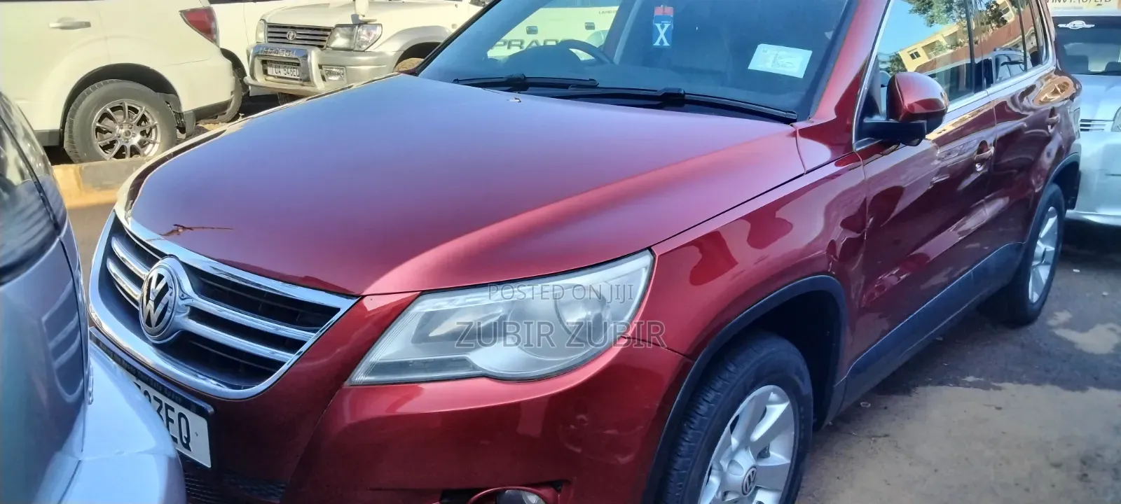 Volkswagen Tiguan 2012 Red