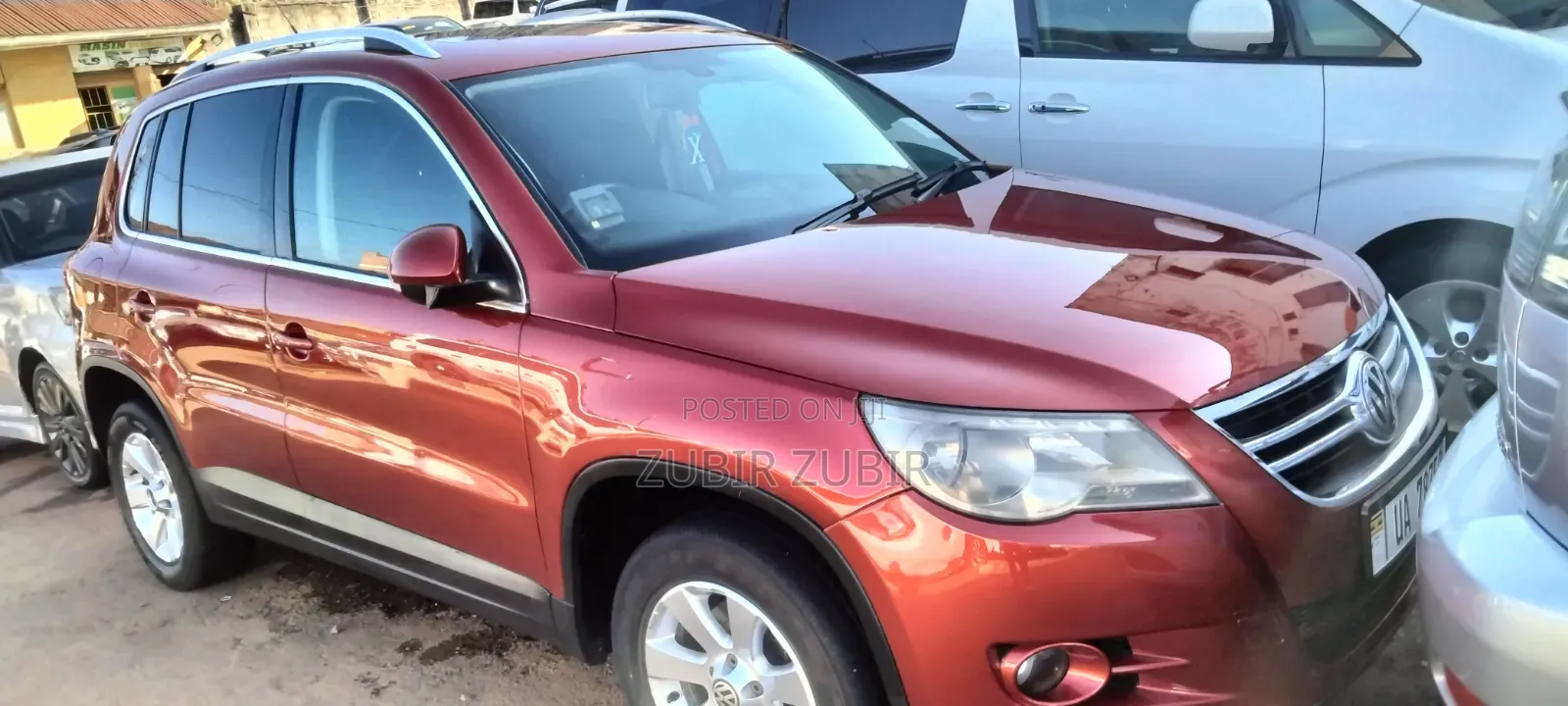 Volkswagen Tiguan 2012 Red