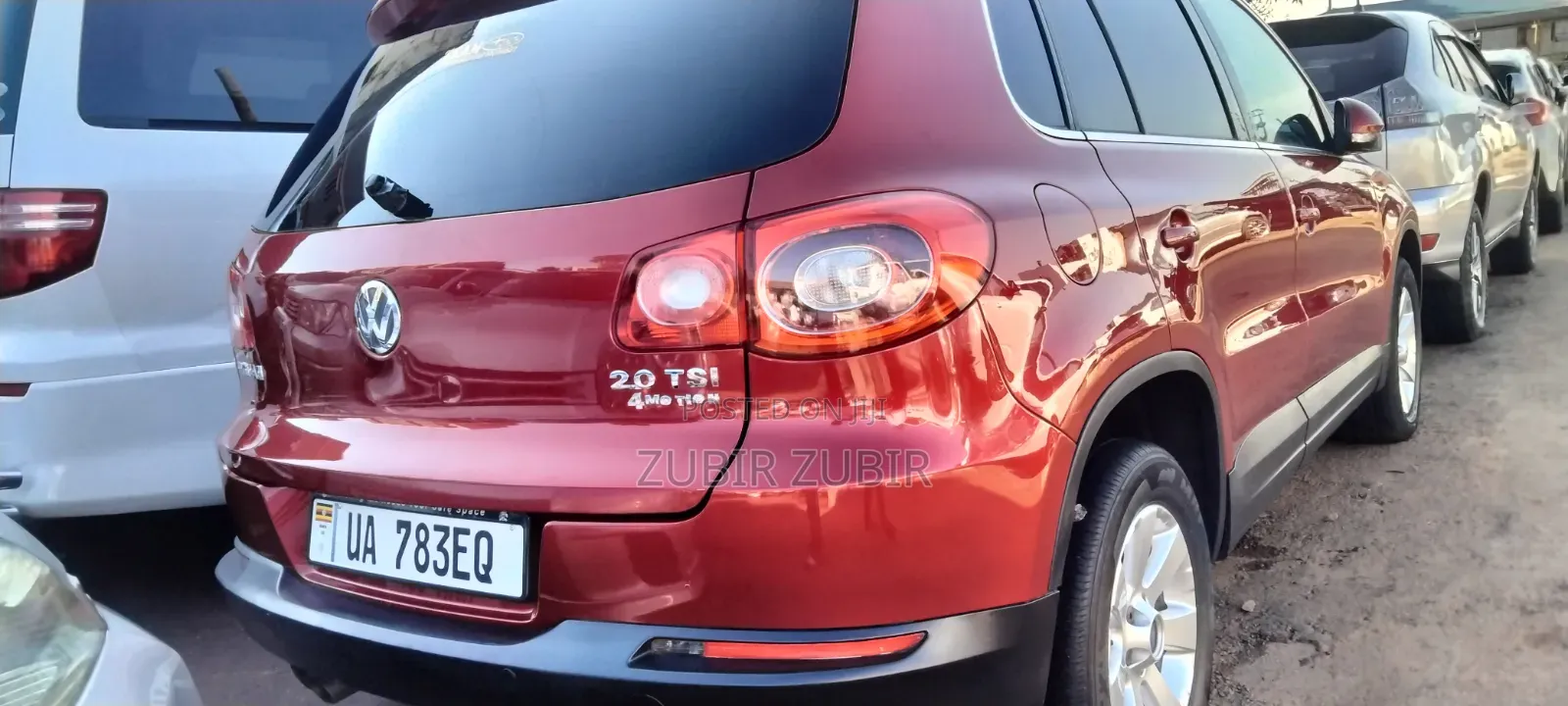 Volkswagen Tiguan 2012 Red