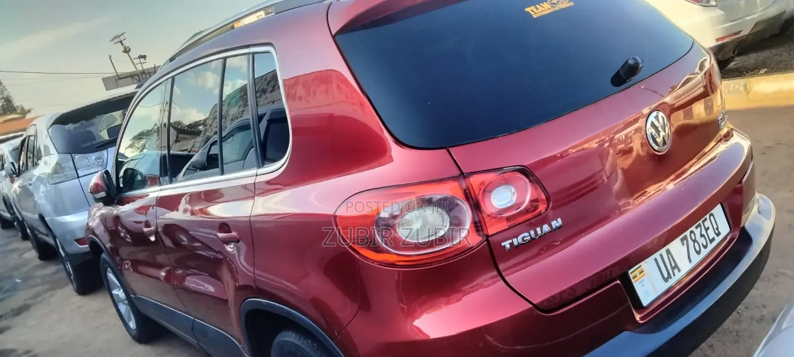 Volkswagen Tiguan 2012 Red