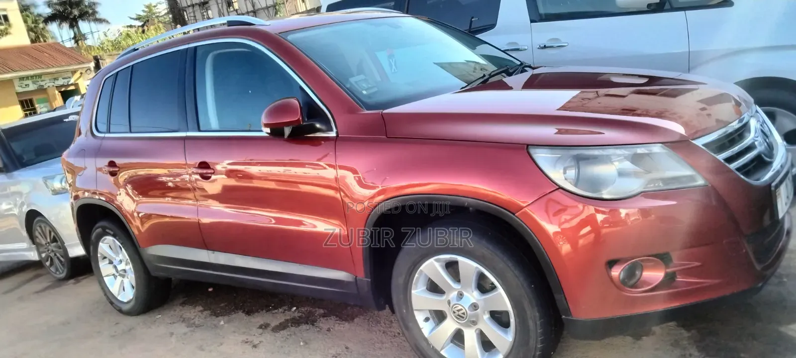 Volkswagen Tiguan 2012 Red