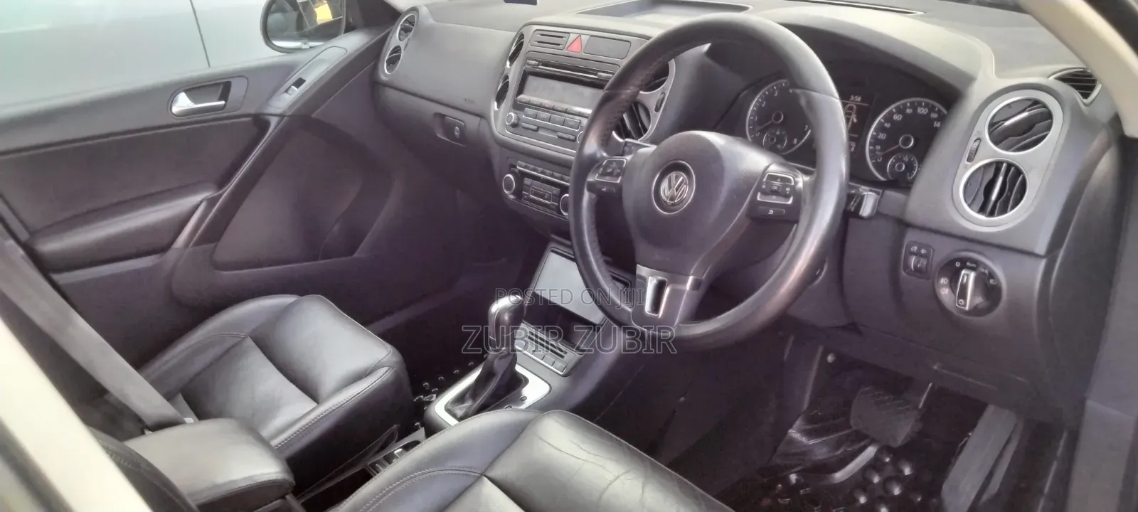 Volkswagen Tiguan 2012 Red