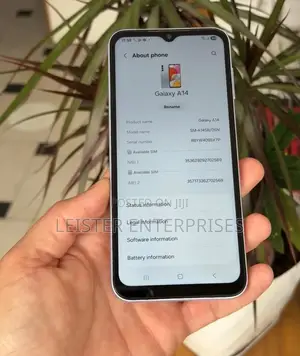 New Samsung Galaxy A14 128 GB Gray