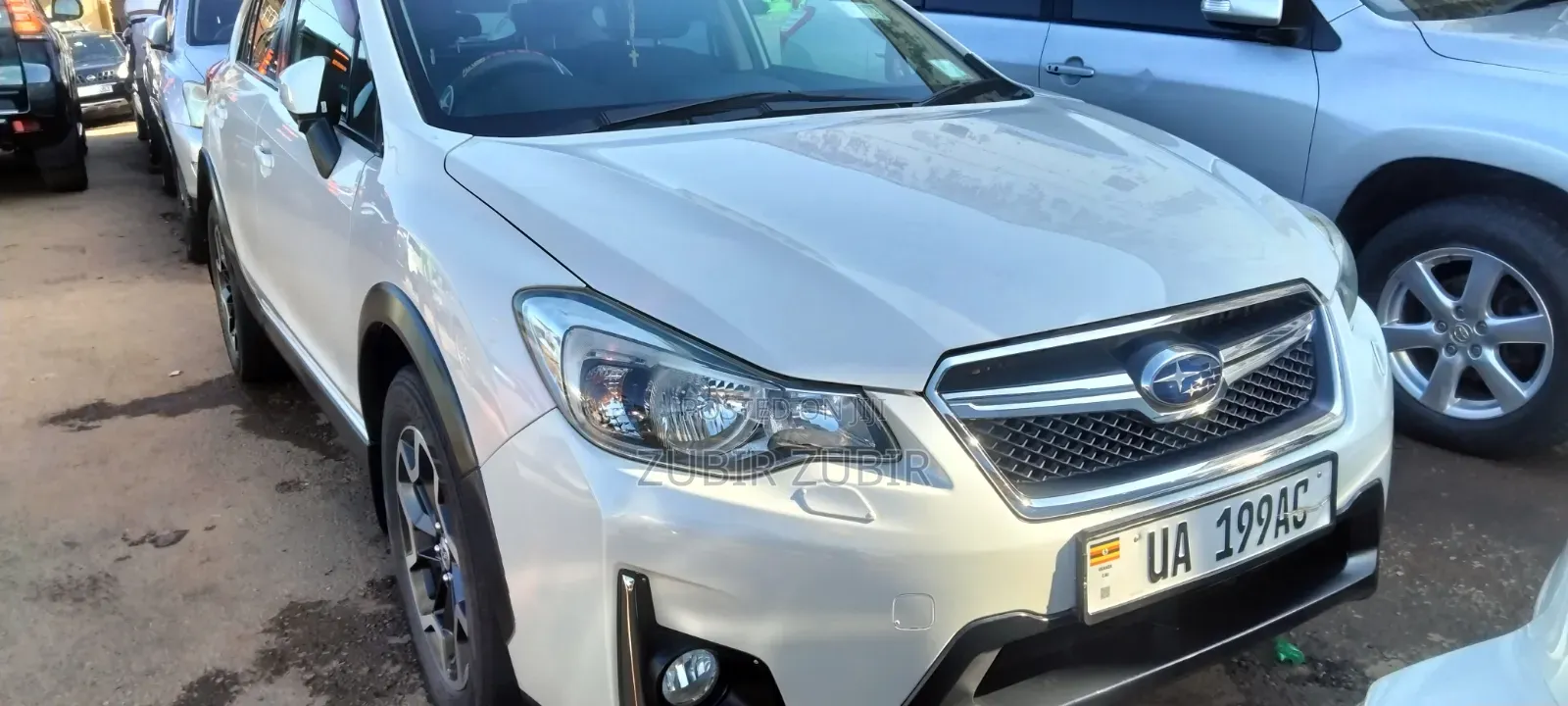 Subaru Forester 2010 White