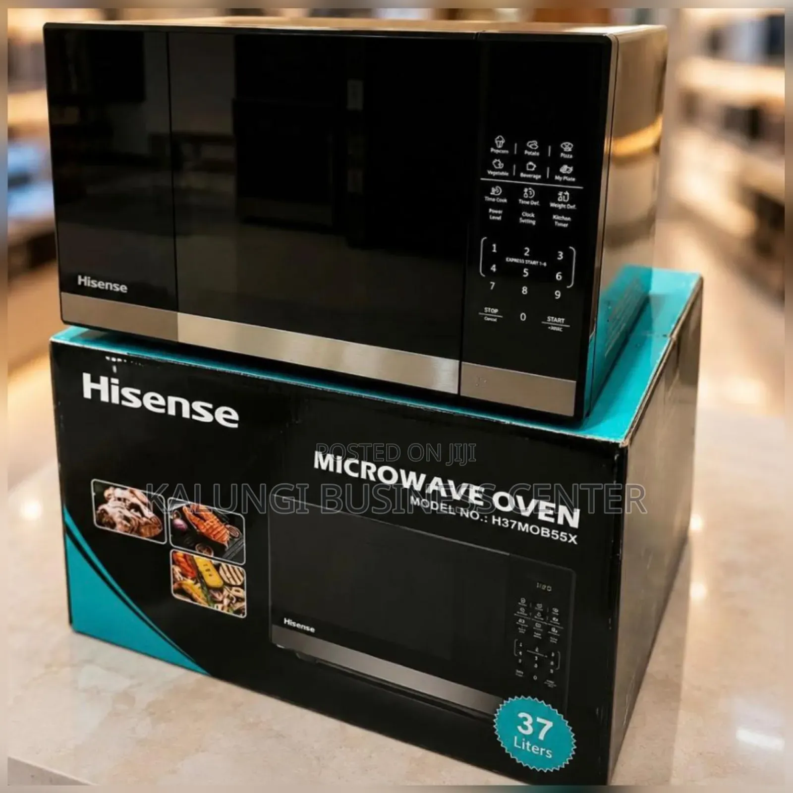 37l Microwave Hisense Digital Microwave 37l