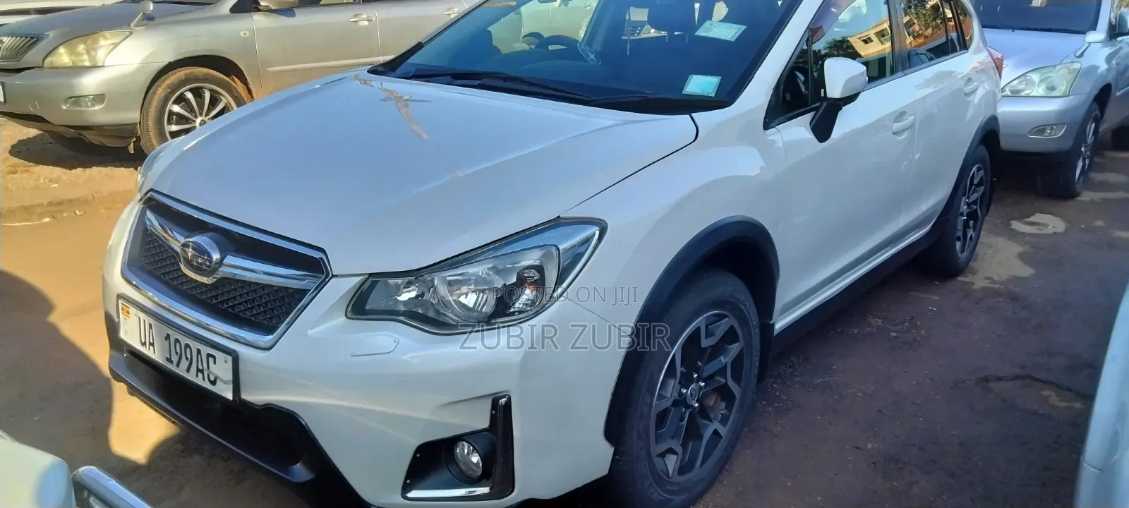 Subaru Forester 2010 White