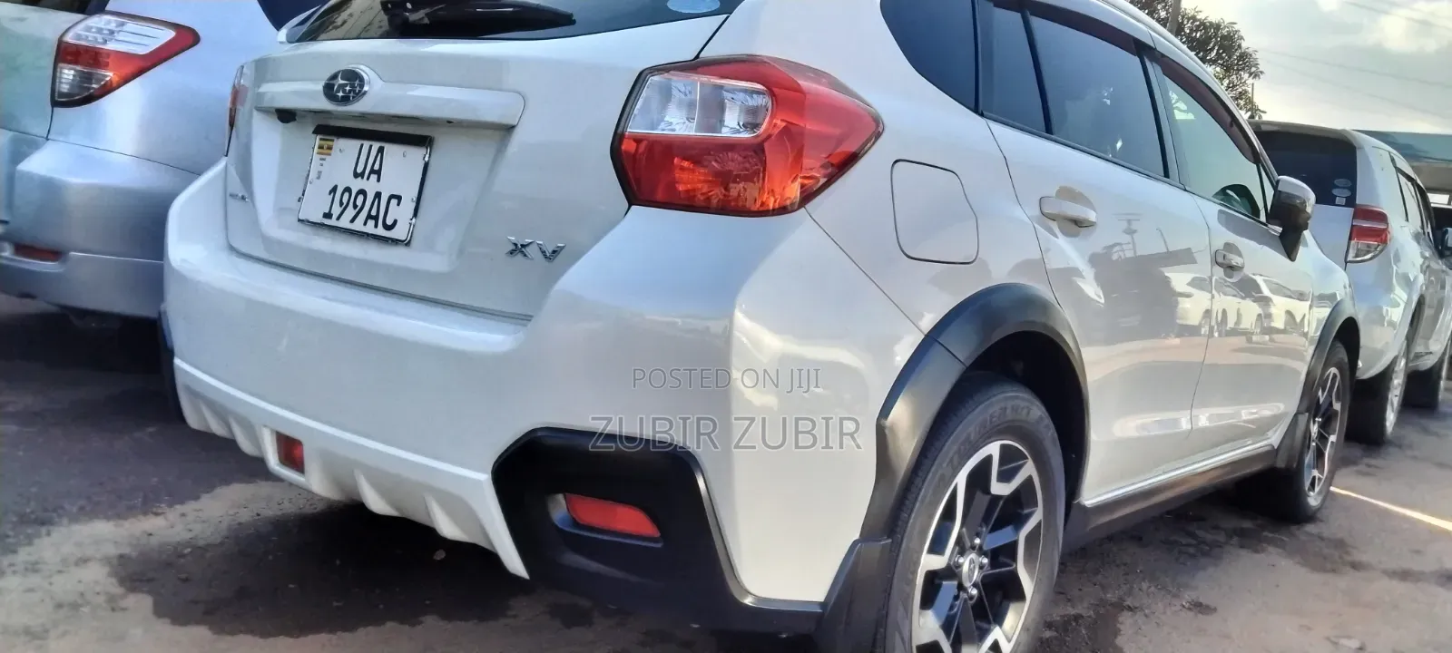 Subaru Forester 2010 White